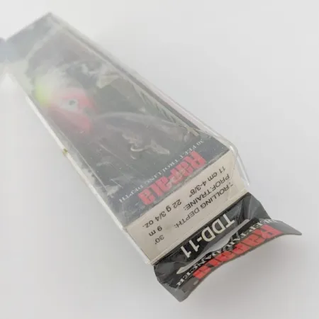 Rapala Deep Tail Dancer 11, 3/4oz CLF (Clown Flash) fishing lure #24237