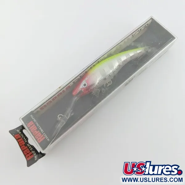 Rapala Deep Tail Dancer 11, 3/4oz CLF (Clown Flash) fishing lure #24237