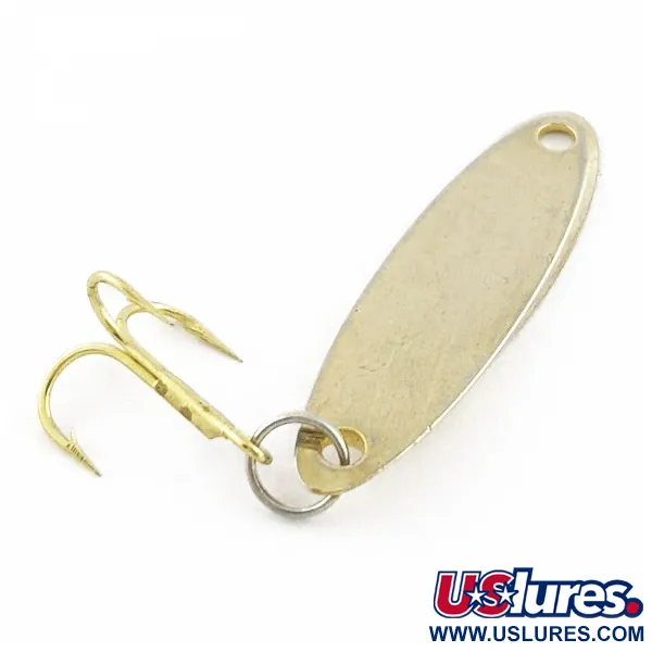 Vintage Acme Kastmaster, 1/8oz gold fishing spoon #24238