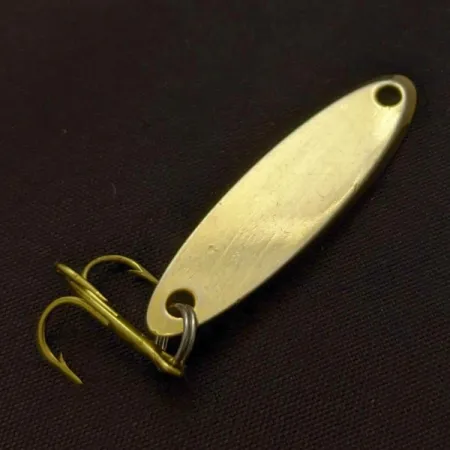 Vintage Acme Kastmaster, 1/8oz gold fishing spoon #24238