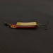 Vintage   South Bend  Super-Duper 503, 3/16oz Gold/red fishing spoon #24239