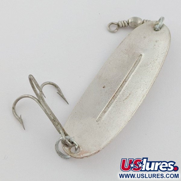 Vintage   Williams Wabler W40, 1/4oz silver fishing spoon #24241
