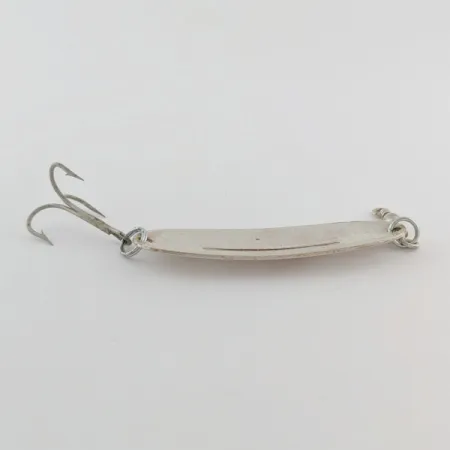 Vintage Williams Wabler W40, 1/4oz silver fishing spoon #24241