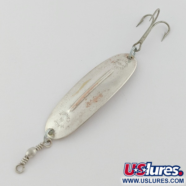 Vintage   Williams Wabler W40, 1/4oz silver fishing spoon #24241