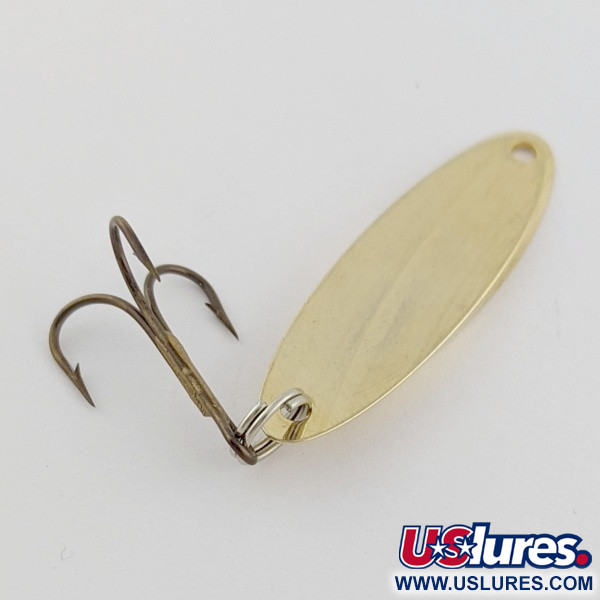Vintage  Acme Kastmaster, 1/4oz gold fishing spoon #24242