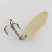 Vintage  Acme Kastmaster, 1/4oz gold fishing spoon #24242