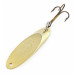 Vintage  Acme Kastmaster, 1/4oz gold fishing spoon #24242