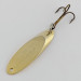 Vintage  Acme Kastmaster, 1/4oz gold fishing spoon #24242
