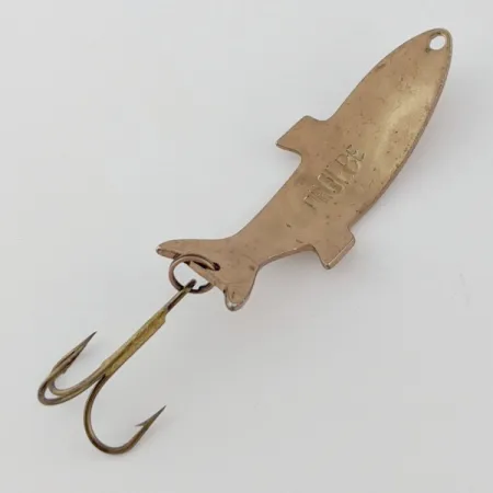 Vintage Acme Phoebe, 1/4oz copper fishing spoon #24243