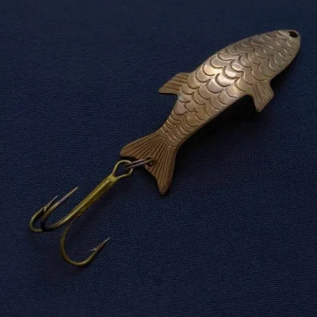 Acme Phoebe Spoon, Copper, 1/4 oz (7 g), Stamped Scales, #24634