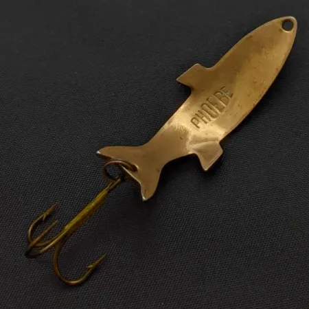 Vintage Acme Phoebe, 1/4oz copper fishing spoon #24243