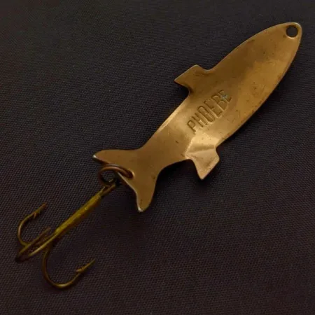 Acme Phoebe Spoon, Copper, 1/4 oz (7 g), Stamped Scales, #24634