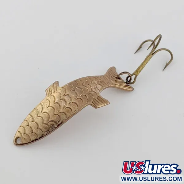 Vintage Acme Phoebe, 1/4oz copper fishing spoon #24243