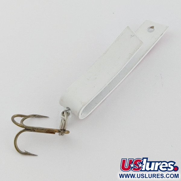 Vintage  Luhr Jensen Super-Duper 503, 1/8oz black/gold/red fishing spoon #24244