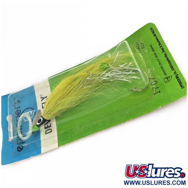 Eppinger Devle Fly,  yellow/purple fishing #24245