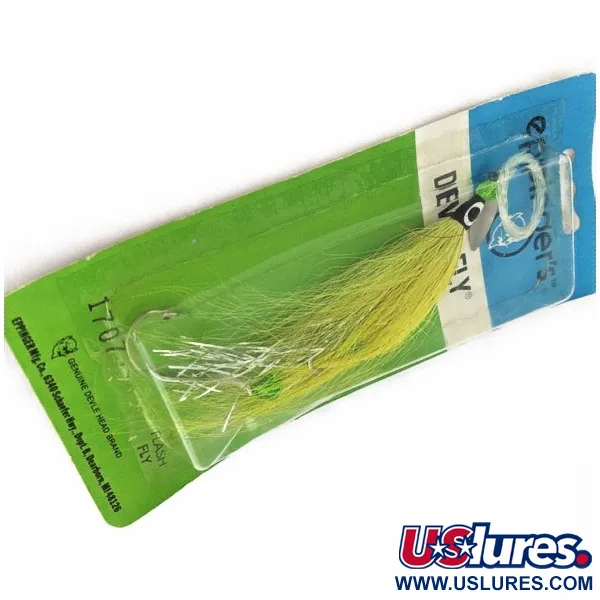 Eppinger Devle Fly, Frog (Yellow / Green) fishing #24405