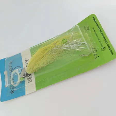 Eppinger Devle Fly, Frog (Yellow / Green) fishing #24405