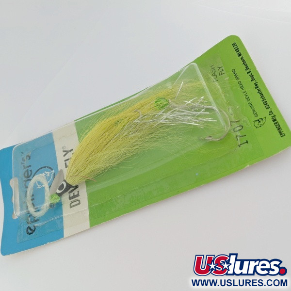 Eppinger Devle Fly,  yellow/purple fishing #24245