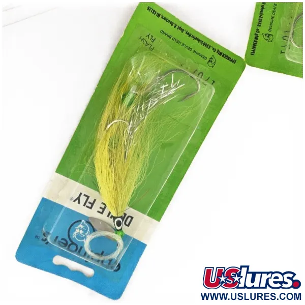 Eppinger Devle Fly, yellow/purple fishing #24245