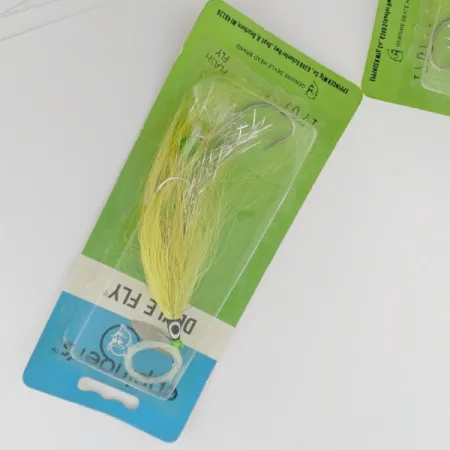 Eppinger Devle Fly, yellow/purple fishing #24245