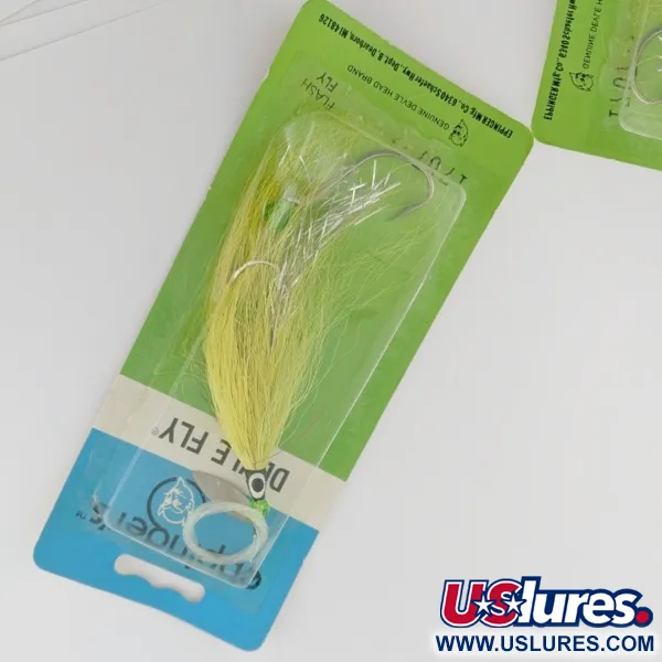 Eppinger Devle Fly, yellow/purple fishing #24245