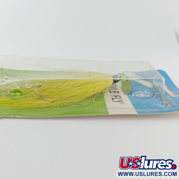 Eppinger Devle Fly,  yellow/purple fishing #24245