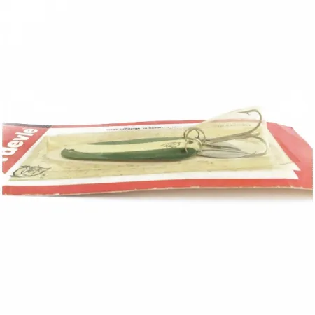 Eppinger Dardevle Sagamore JT Buel, 1/4oz Green Devle fishing spoon #24246