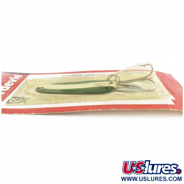 Eppinger Dardevle Sagamore JT Buel, 1/4oz Green Devle fishing spoon #24246