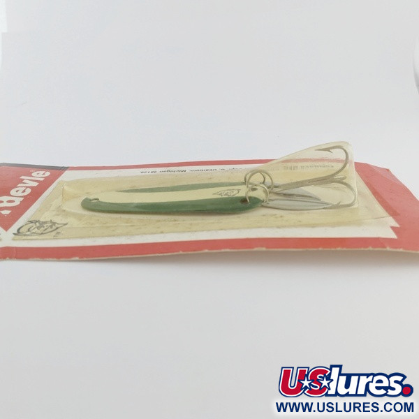 Eppinger Dardevle Sagamore JT Buel, 1/4oz Green Devle fishing spoon #24246