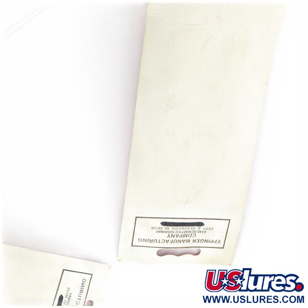 Eppinger Dardevle Sagamore JT Buel, 1/4oz Green Devle fishing spoon #24246