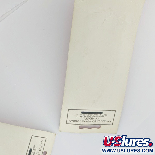 Eppinger Dardevle Sagamore JT Buel, 1/4oz Green Devle fishing spoon #24246