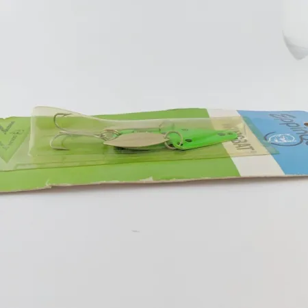 Eppinger Wingbat, 1/2oz Green fishing spoon #24247