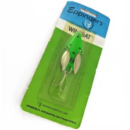 Eppinger Wingbat, 1/2oz Green fishing spoon #24247