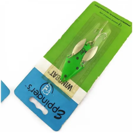 Eppinger Wingbat, 1/2oz Green fishing spoon #24247