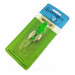 Eppinger Wingbat, 1/2oz Green fishing spoon #24247