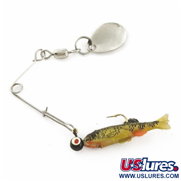 Vintage   Eagle Claw Spinnerbait, 3/5oz silver spinning lure #24251