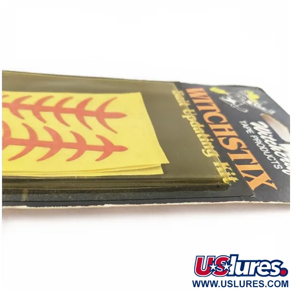 Witchcraft Witchstix Bait Update Kit Waterproof , red hologram fishing #24256