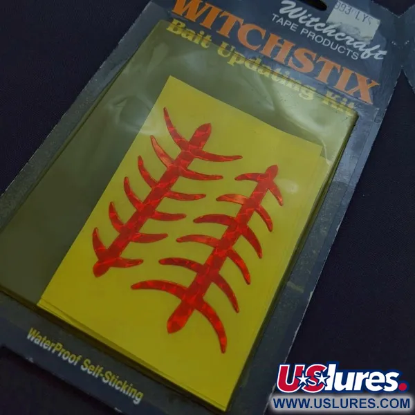Witchcraft Witchstix Bait Update Kit Waterproof , red hologram fishing #24256