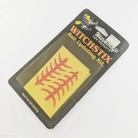 Witchcraft Witchstix Bait Update Kit Waterproof , red hologram fishing #24256