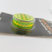 Witchcraft Witchstix Bait Scalloped tape ,  yellow/green hologram fishing #24257