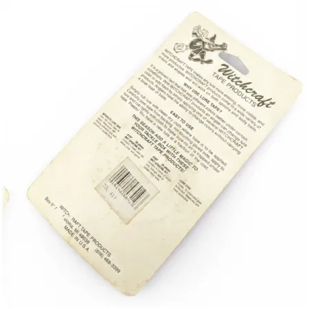 Witchcraft Witchstix Bait Scalloped tape , yellow/green hologram fishing #24257