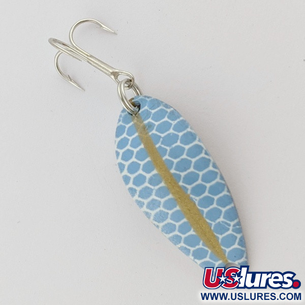   Seneca Little Cleo, 3/16oz nickel/blue fishing spoon #24258