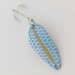   Seneca Little Cleo, 3/16oz nickel/blue fishing spoon #24258