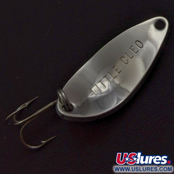   Seneca Little Cleo, 3/16oz nickel/blue fishing spoon #24258