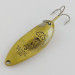 Vintage  Seneca Little Cleo (Hula Girl), 1/2oz Brass fishing spoon #24259