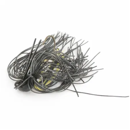 Vintage Arkie Lures Arkie Bass Jig, 1/2oz black fishing #24260