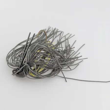 Vintage Arkie Lures Arkie Bass Jig, 1/2oz black fishing #24260