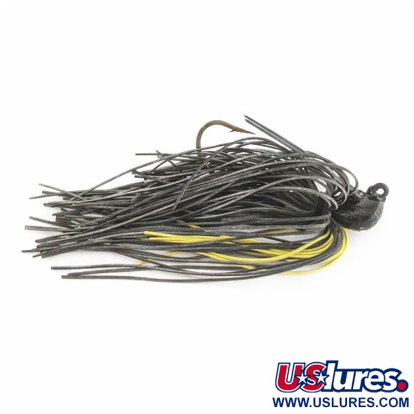 Vintage  Arkie Lures Arkie Bass Jig, 1/2oz black fishing #24260