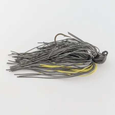 Vintage Arkie Lures Arkie Bass Jig, 1/2oz black fishing #24260