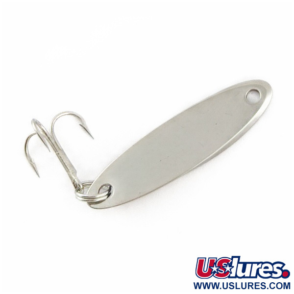 Vintage  Acme Kastmaster, 1/8oz nickel fishing spoon #24261